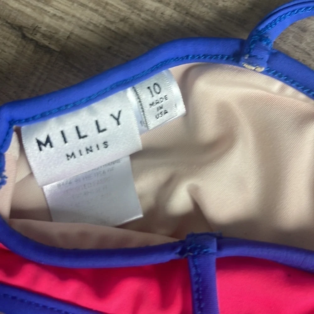 Milly minis bow bikini top